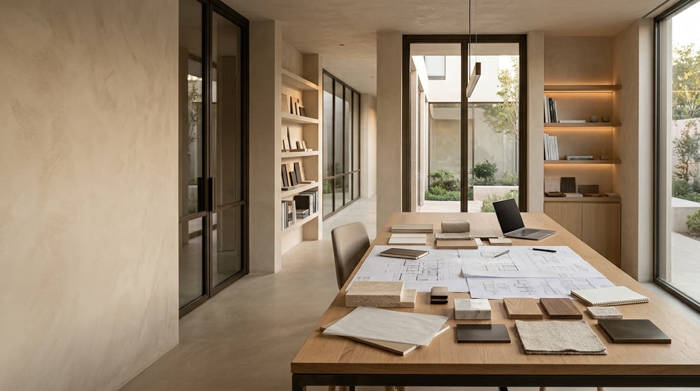 MDORRA contact — architecture and interiors